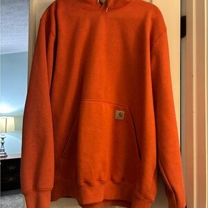 Carhartt Vibrant Orange Sweatshirt